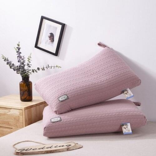 Pillow Core Woven Pure Cotton Pillow Soft and Comfortable Japanese Sleeping Pillow neck stretcher
