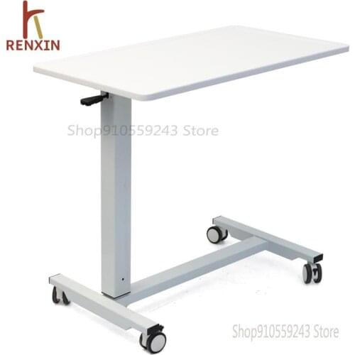 Pneumatic Lifting Table Lazy Laptop Sofa Side Table Bedroom Simple Bedside Table Movable Lifting
