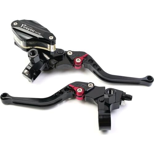 Motorcycle Perch Clutch Line Cable Master Cylinder Brake 22mm Lever for Honda GROM Shadow VIX600 MSX125 Repsol Fuel Tank YZF250