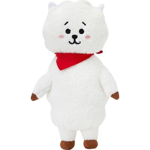 Limited edition Korean star Jin Shuozhen big sheep with stuffed dolls kawaii plush toys Room sofa decoration fine collections