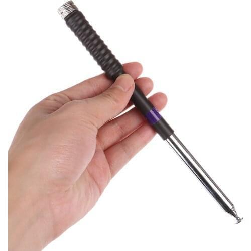 Telescopic Antenna FP10120 SMA Male VHF 136-174MHz for Yaesu VX-3R FT-60R Two Way Radio Walkie Talkie