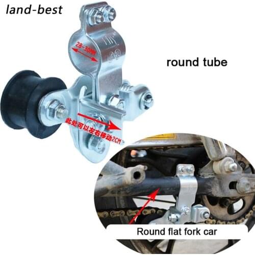 Upgraded Version Motorcycle Chain Elastic Adjuster Automatic Tensioner Guide Chain Gear Sports Car SUV Modified Accessories