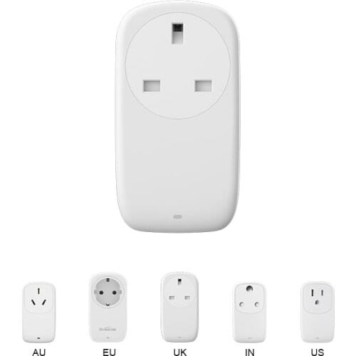 BroadLink SP4L Smart Wi-Fi Plug Socket for Google home, Alexa Voice Control