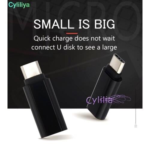 1000pcs Universal USB Type-C Female To 3.5mm Jack Male Earphone Headphone Speaker Headset Adapter for Huawei Samsung Connector