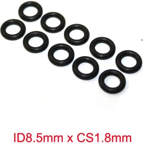 ID8.5mm x CS1.8mm Nitrile Rubber NBR O Rings Oil Seals
