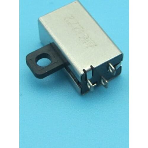 10PCS NEW dc power jack For DELL XPS 12 13 XPS13 XPS12-9Q23 B551 3558 3458 3558 5455 5558 5559 DC JACK connector