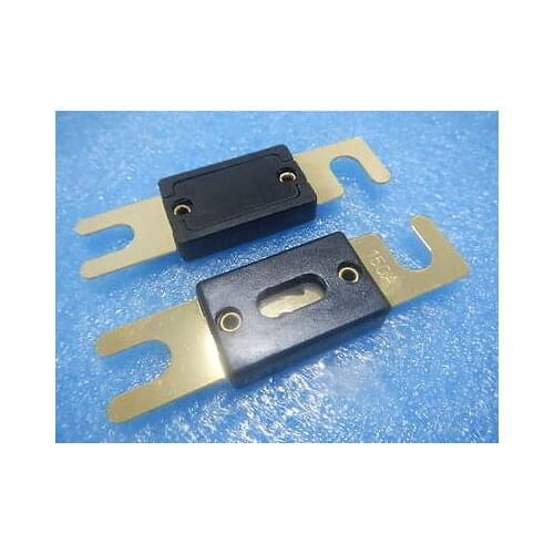 100Pcs Gold Plated Car Audio AFS ANL Fuse Auto Stud Fuses 32V 150A 150AMP