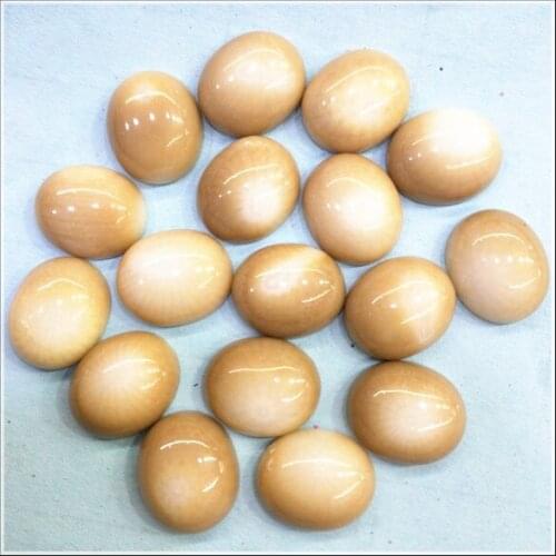 3pcs nature coral beads cabochons oval shape 10x12mm size no hole caps natural coral genuine coral for pendants making accessory