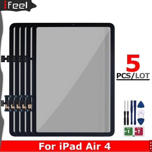 5Pcs AAA++ Original LCD For iPad Screen For iPad Air 2020 10.9-inch 4th Generation Air4 Touch Screen Display Assembly Replacemen
