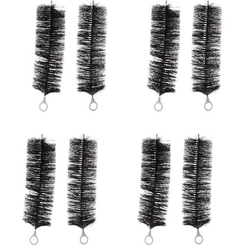 8 Pcs Pond Box Filter Brush as an Excellent Filter System Aquarium Large koi Fish Tank bottom Skimmer Filter Cleaning Brush