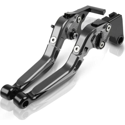 For Royal Enfield Himalayan 400 2018 2019 2020 2021 Motorcycle CNC Aluminum Adjustable Extendable Folding Brake Clutch Lever