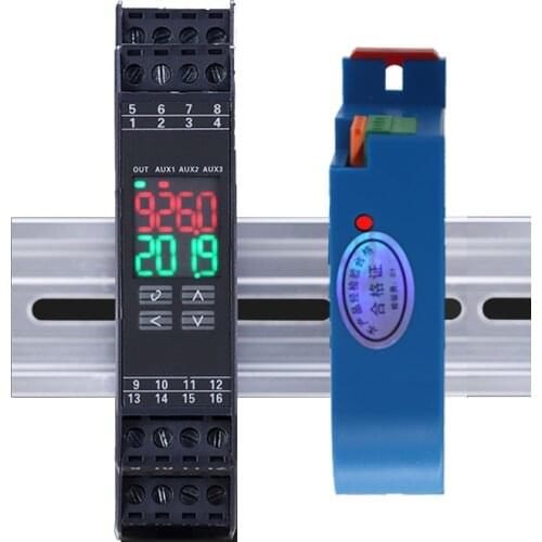 20A,30A,50A,60A,80A,100A,200A AC Din ampere meter with RS485 with low ampere alarm and high ampere alarm output
