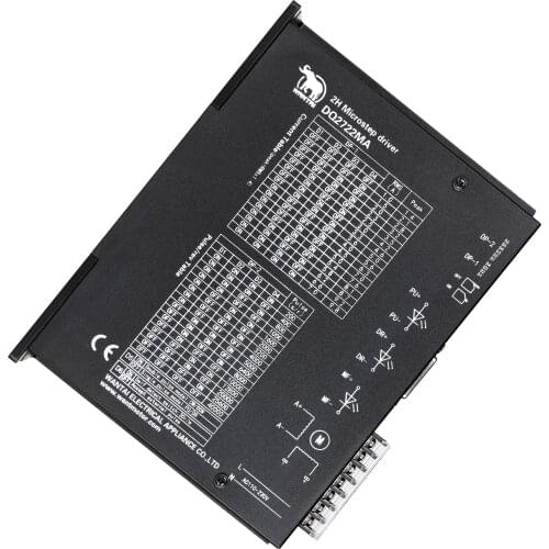 BIG SALE FOR USA! Wantai Stepper Digital Driver DQ2722MA 110-220V 7.0A 300 Microsteps Matching Nema 42 stepper motor CNC