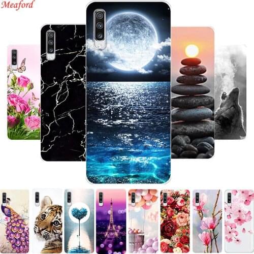 6.7" Phone Case For Samsung A70 Case A 70 Silicone Soft TPU Back Cover Case For Samsung Galaxy A70 A30S A50 Case A 50 A 30 s A70