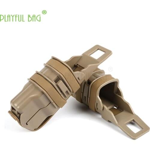 Outdoor activity CS Toy Water Bullet Clamp Quick Pull Set vest Molle Quick Pull Box Tactical Bullet Clamp Box II30