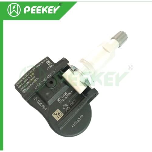 Tire Pressure sensor TPMS sensor 4313057L00 43130-57L00 For Jeep Compass