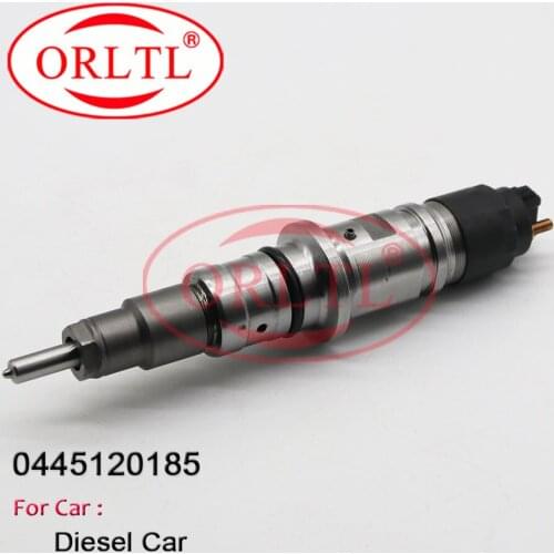 ORLTL 0445120185 Common Rail Complete Injector Nozzle 0445 120 185 New Injectors Sprayer 0 445 120 185