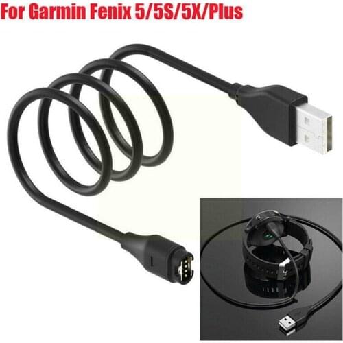USB Charging Data Sync Cable Replacement Charger Cord 5 For Garmin Fenix 5X 5S B9O1