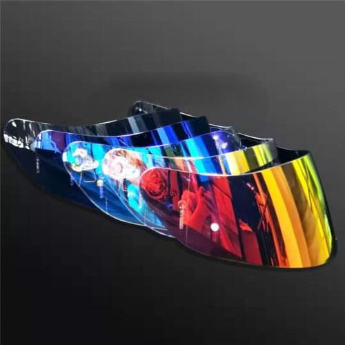 Motorcycle Full Face Helmet Visor for K1 K3 SV K5 Motorbike Helmet Goggles Lens with GT2 Logo