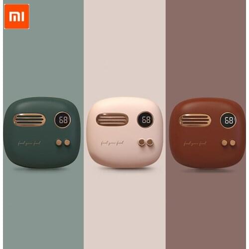 Liberfeel Maoxin hand warmer power bank electronic retro powerbank mini powerbank for xiaomi huawe iPhone rechargeable