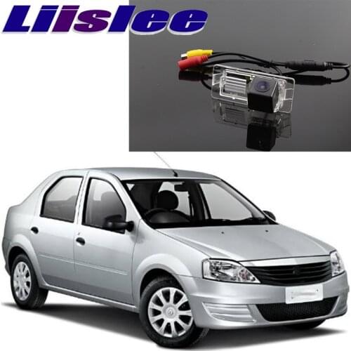 Liislee For Renault Talisman SM6 2015~2020 Car Camera High Reverse Rear View Camera to Use CCD With RCA Connector