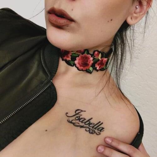MAA-OE Chokers Tattoo