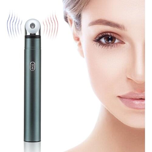 Eye Massage Electric Eyes Beauty Device Hot Ice Compress EMS Eye Massager RF Eye Protection Wrinkle Removal Dark Circles Eye Bag