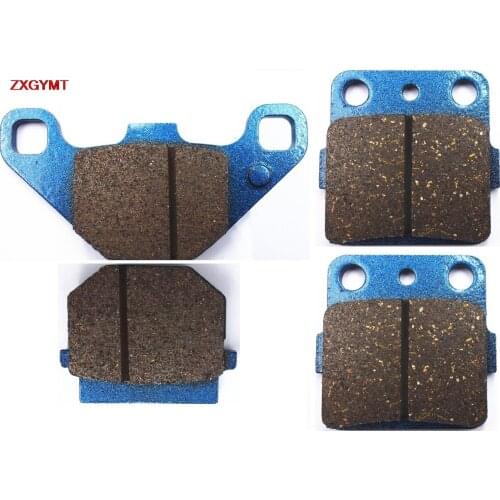 Sintering Brake Shoe Pads Set fit KAWASAKI KX 100 KX100 1988 - 1996 Front Rear 96 88 95 94 93 92 91 90 89