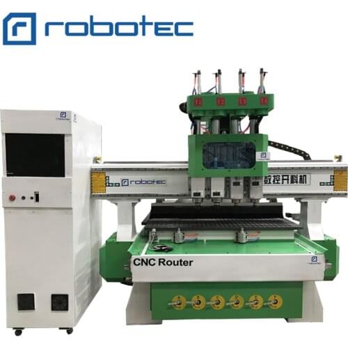Cheap Price 1325 CNC Wood Carving Machine With ATC/3D CNC Router For Wood Furniture Door Making/CNC Engraving Milling Machine