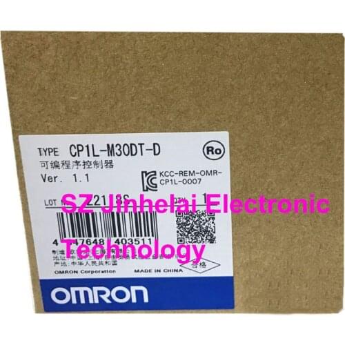 New and Original CP1L-M30DT-D OMRON Programmable Controller PLC