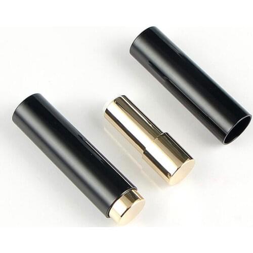 New Round Push Bounce Lipstick Tube High Quality Plastic Make Up Tool For Travel Lip Gloss Tube Empty Lip Balm Container 50pcs