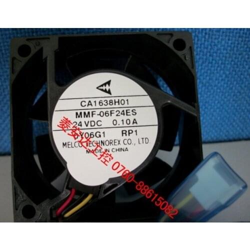 NEW MELCO FOR Mitsubishi servo frequency CA1638H01 MMF-06F24ES-RP1 cooling fan