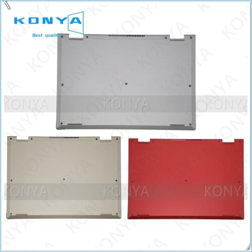 New Original For Dell Inspiron 11 3147 3148 3157 3158 D-Shell Chassis Bottom Cover DJXM1 silver MWKRJ Gold NTWJN 188W7 Red