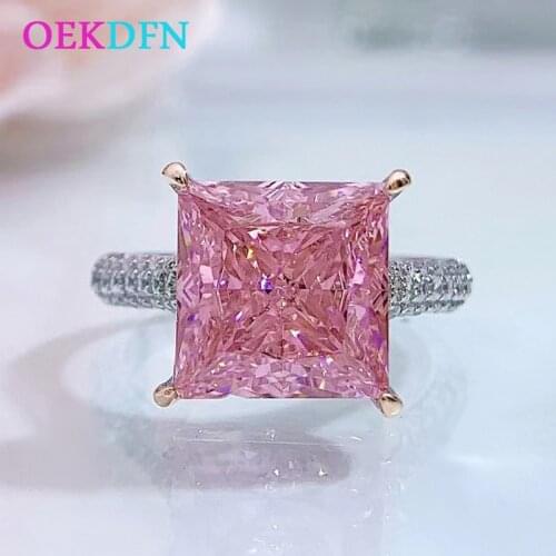 OEKDFN Rings With Diamonds
