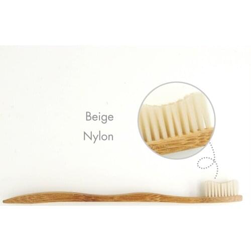 OEM Service Custom Logo Printed Extra Soft Bamboo Toothbrush Minimum Quantity 100 Pieces Toothbrush Logo Printing 100 Pieces 8