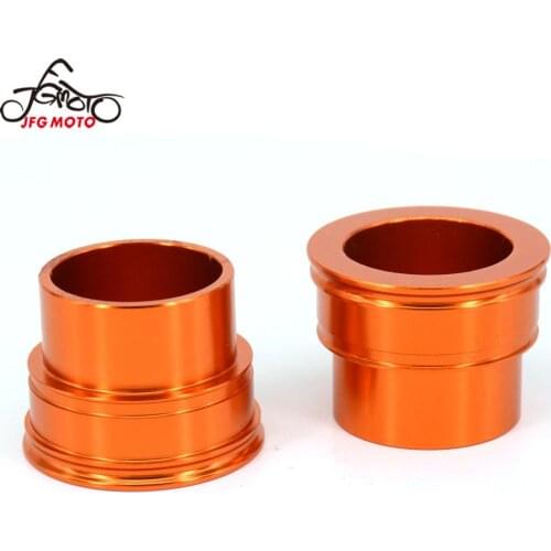 Motorcycle Front Aluminum Wheel Hub Spacer For KTM SX SXF XCF EXC EXCF EXCW XCW SMR 125 150 200 250 300 350 400 450 500 525 530