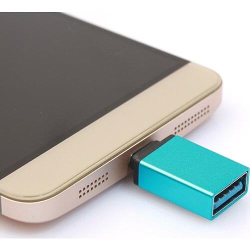 Type-C to USB Adapter OTG Converter Type C To USB Female Port Adapter On Sale