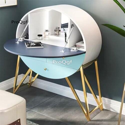 Prodgf 1 Set 125*83*30cm Ins Make Up Table