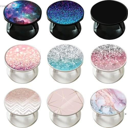 Round Finger Ring Mobile Phone Holder Expanding Stand Grip Pocket Socket Support Anti-Fall Foldable Universal for Smartphone