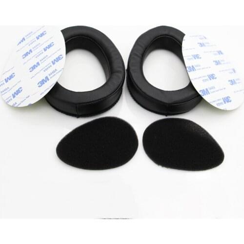 Replacement Foam Earmuffs Ear Cushion Accessories Ear Pads For Sennheiser HD500 HD270 HD570 HD590 Headphones 23 OctZ7