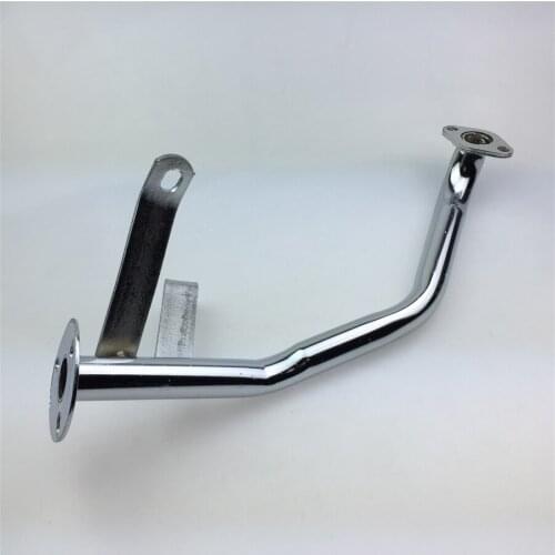 STARPAD For GY6 Hammer 125 motorcycle accessories scooter front elbow elbow exhaust pipe front section