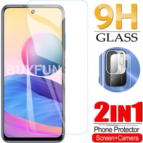 Safety Glass For Xiaomi Redmi Note 10 Pro 10Pro Max 10s Tempered Glas Camera Film Full Cover xiomi redmy redme note10 note10pro