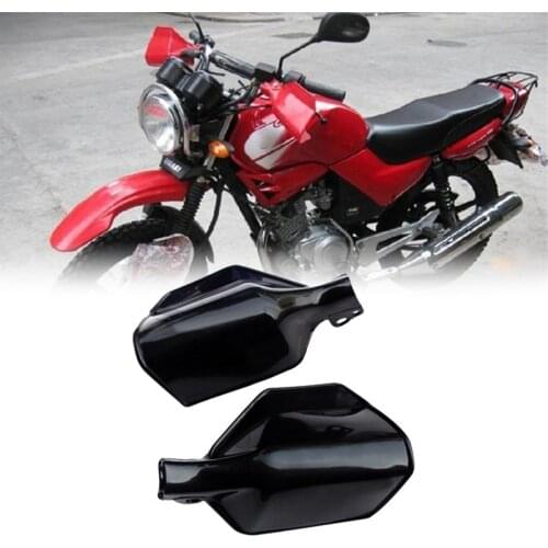 Black moto accessories motorcycle handguards for honda yamaha suzuki benelli trk 502 hand protection motorbike pitbike handguard