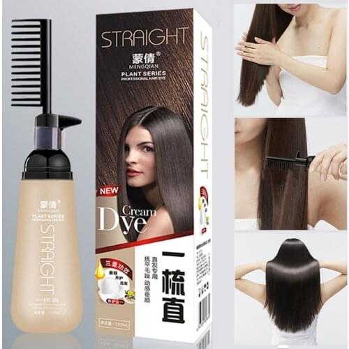 150ml Easy Using Smooth Hair Straightening Nourishing Straight Hair Cream for woman Haircare Relaxer Cream