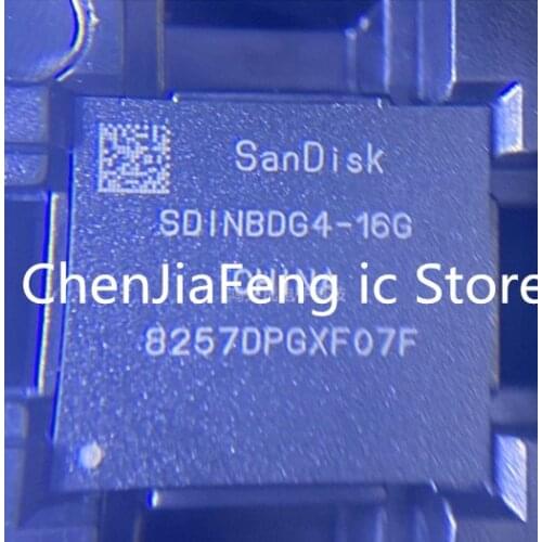 2PCS~10PCS/LOT SDINBDG4-16G EMMC 16G BGA New original