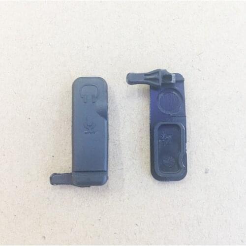 50pcs/lot dust cover headphone protector for motorola ep450 gp3188 gp3688 cp040 cp140 etc walkie talkie