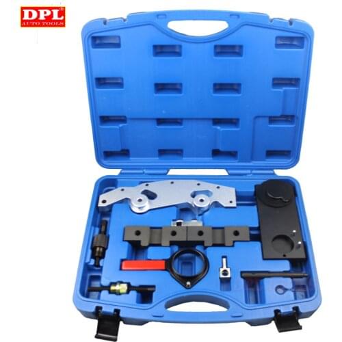 Double Vanos Car Gargue Tools For BMW M52 M52TU M54 M56 Engines Camshaft Alignment Timing Locking Tool
