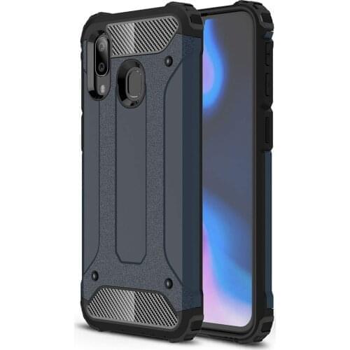 For Samsung Galaxy A40 Case for Samsung Galaxy A 40 Cover Shockproof Tough Silicone Heavy Duty Armor Phone Case
