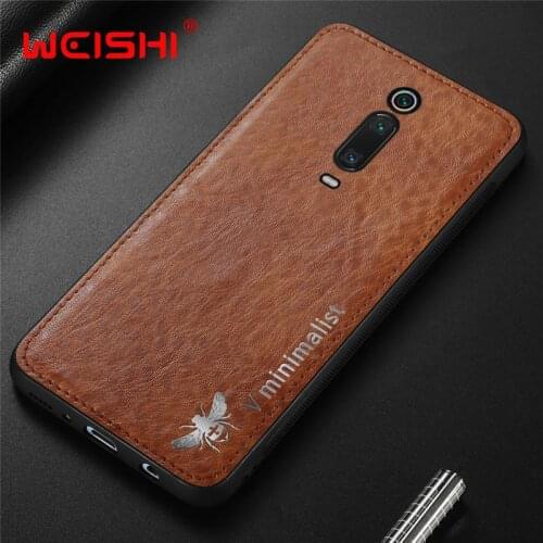 Case For Xiaomi Mi 9T Luxury Vintage Leather Magnetic Car Hold Back Cover For Xiaomi Mi9T Case