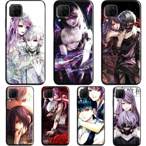 Kaneki and Rize Tokyo Ghoul RE Case For Huawei P Smart 2019 Z P10 P20 P30 P40 Lite Pro Mate 20 10 Lite 30 Pro Coque